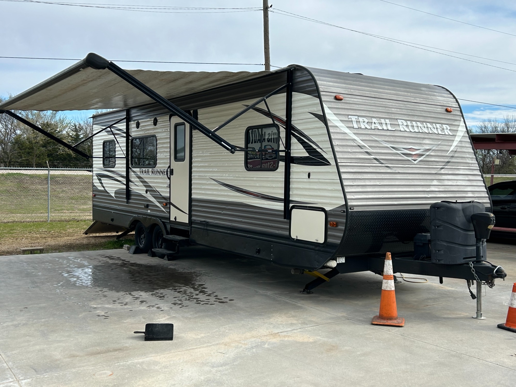 photo of 2017 HEARTLAND TRAIL RUNNER 26TH TOYHAULER 30FT